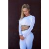 Splendido white long sleeves & Slpendido white leggings 1