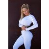 Splendido white long sleeves & Slpendido white leggings 2