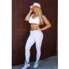 Splendido white leggings & Base white top 1