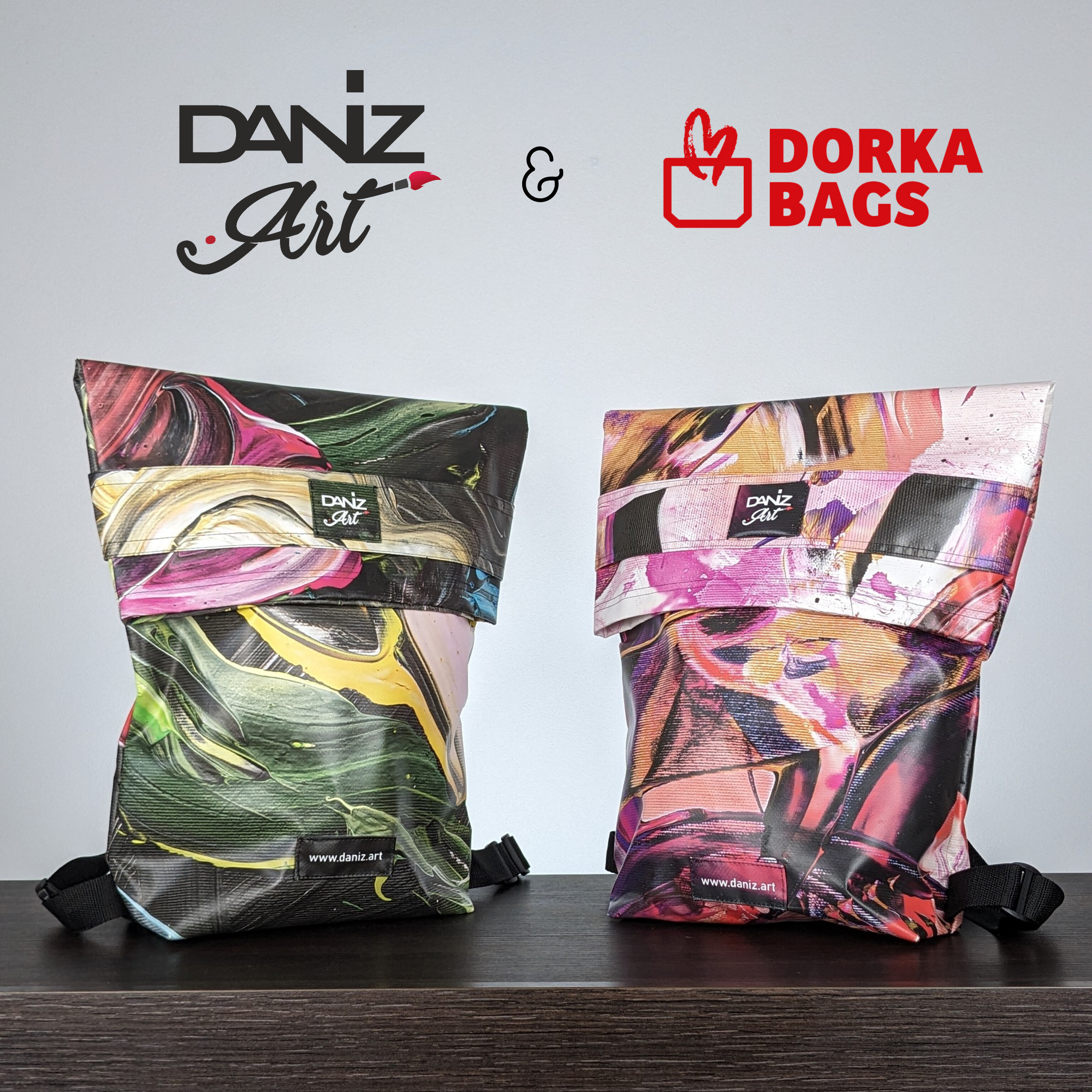 Daniz.art & Dorka bags