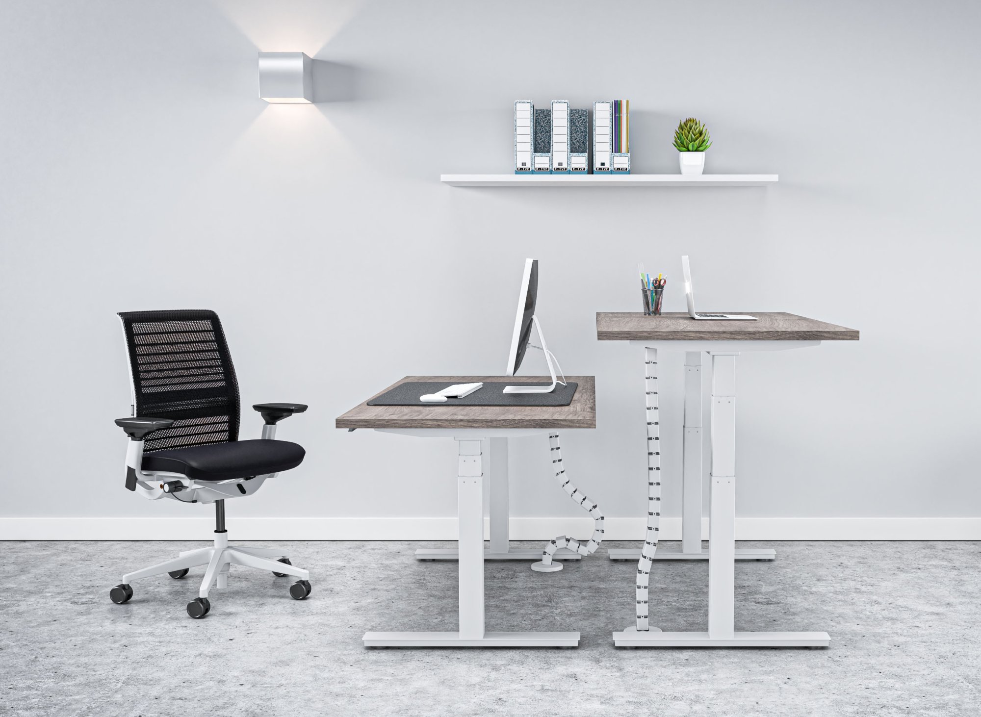 Ako si zariadiť pohodlný a funkčný home office