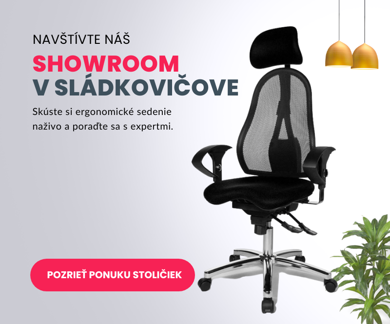 Nájdete nás v showroome v Sládkovičove