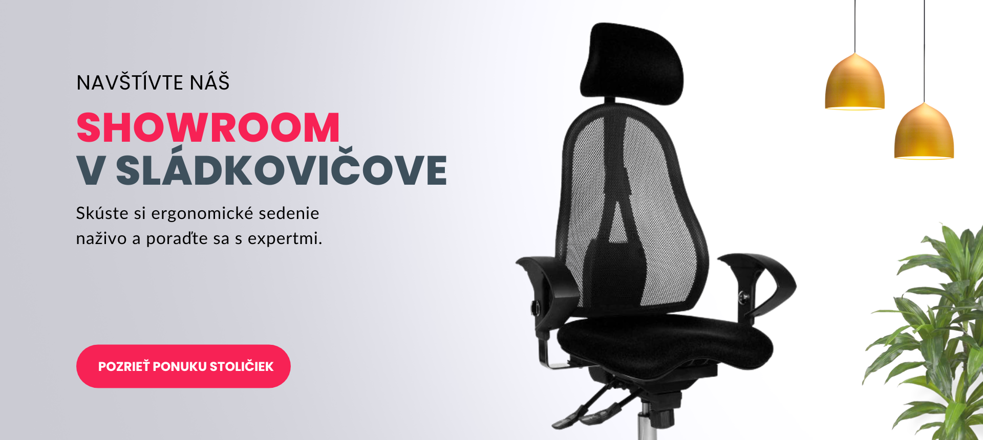 Nájdete nás v showroome v Sládkovičove