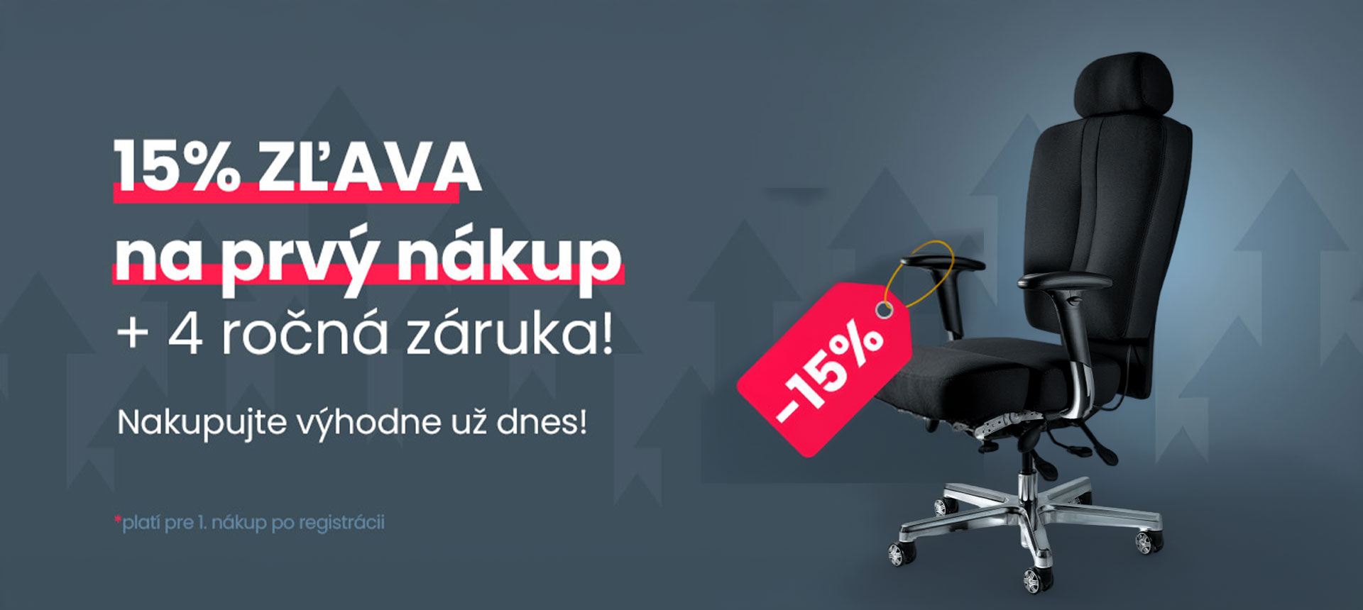 15% zlava + zaruka
