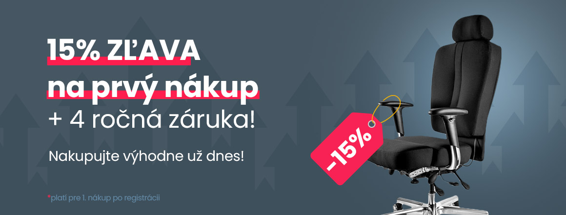 15% zlava + zaruka