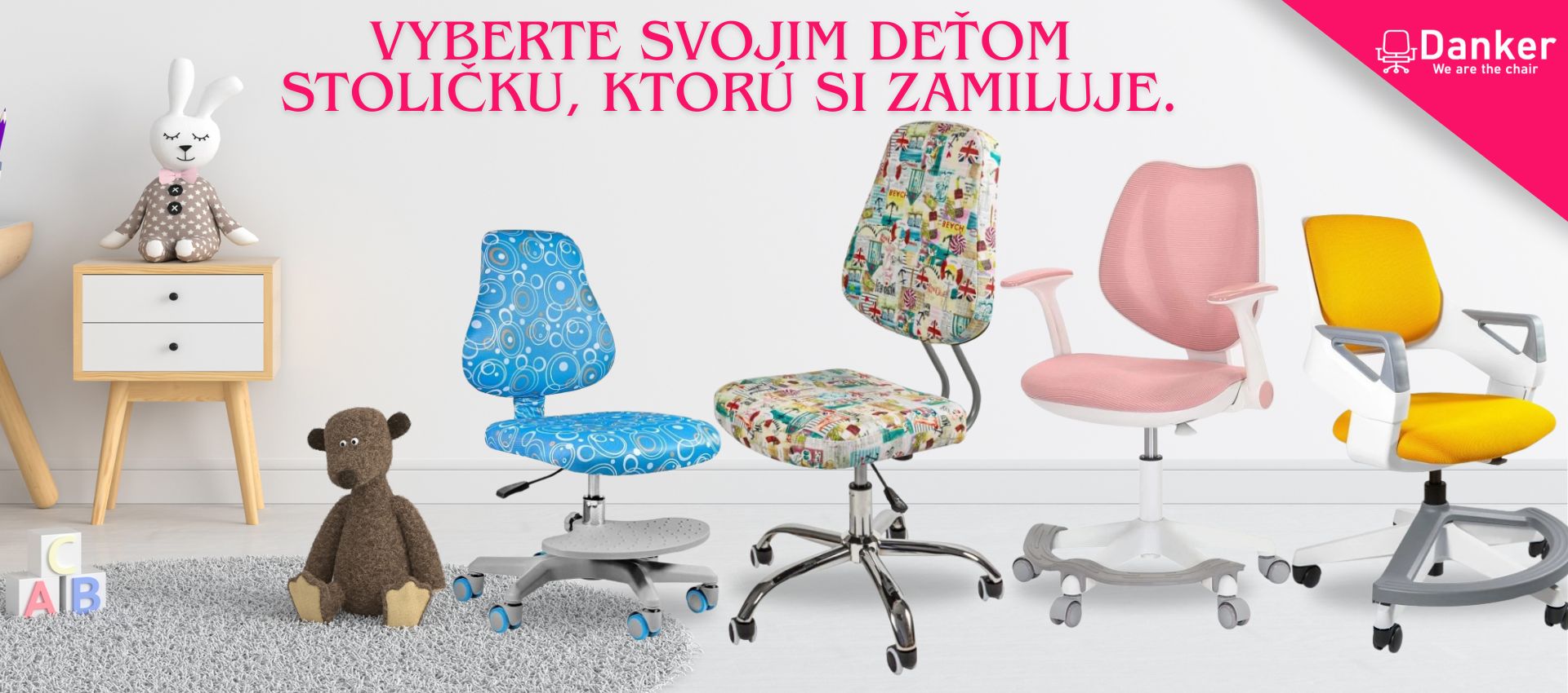 Detské stoličky