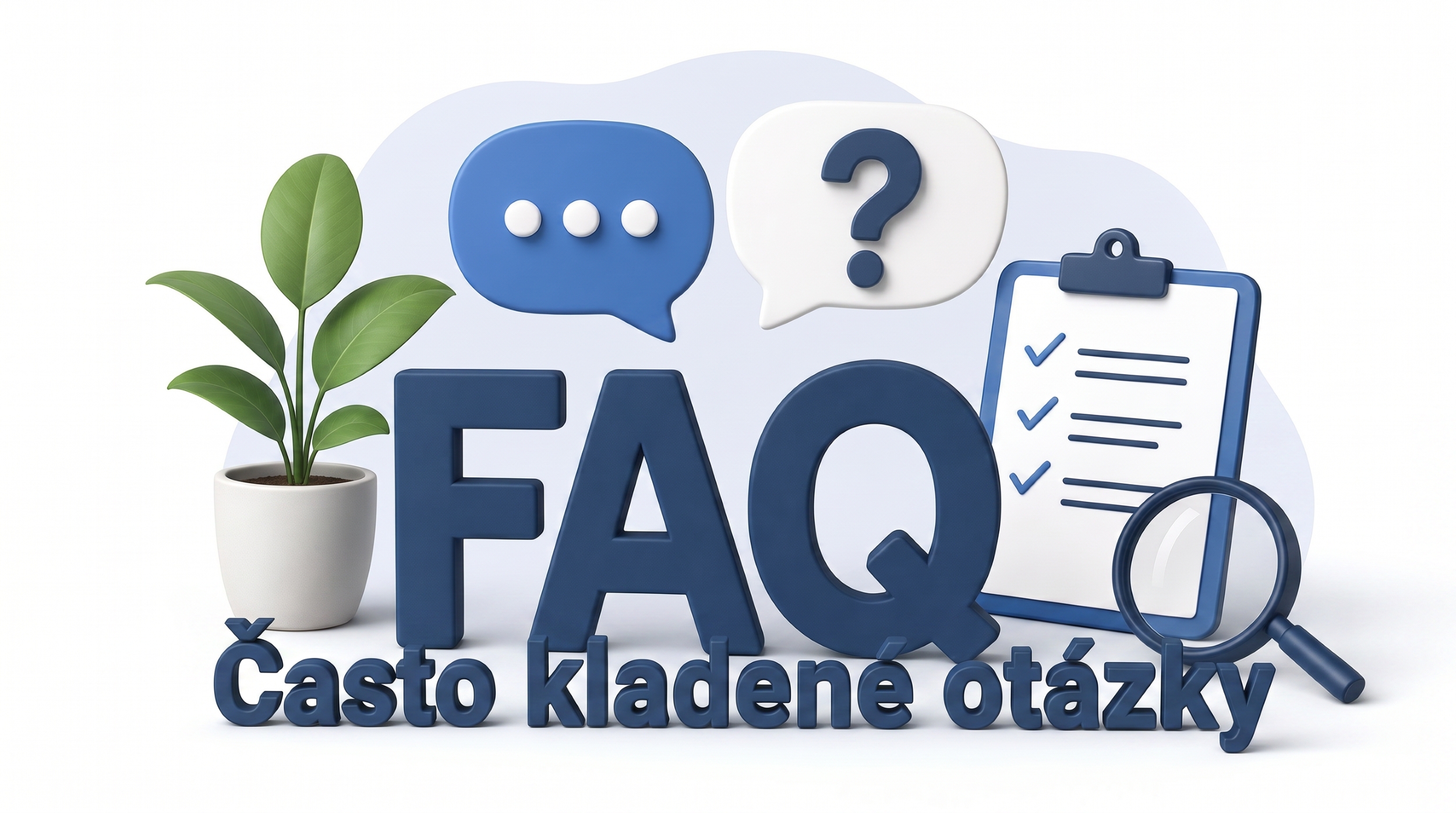 FAQ - Často kladené otázky