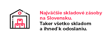 najvacsie skladove zasoby