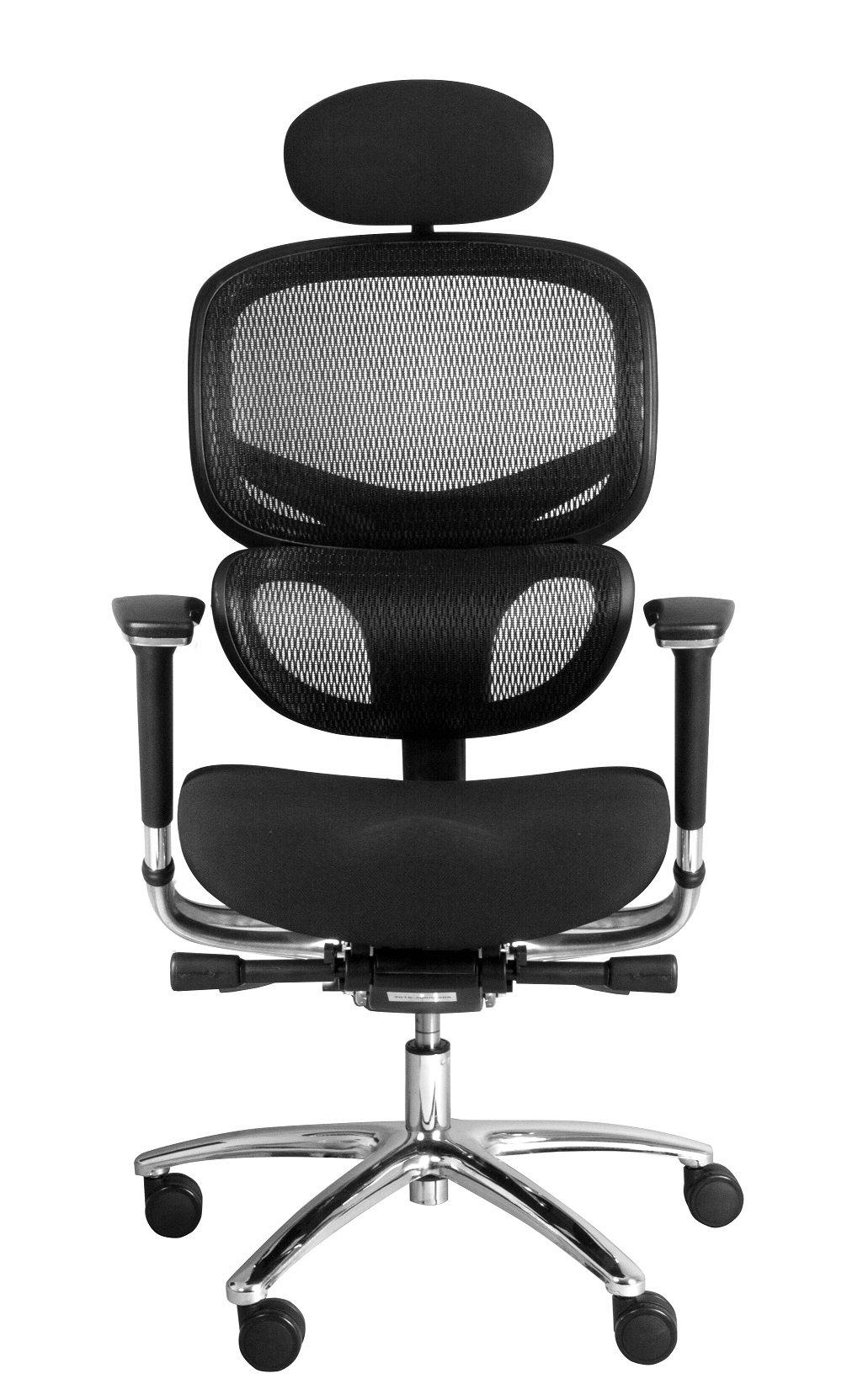 Ergonomická kancelárska stolička CYMA s čalúnenou sedacou časťou