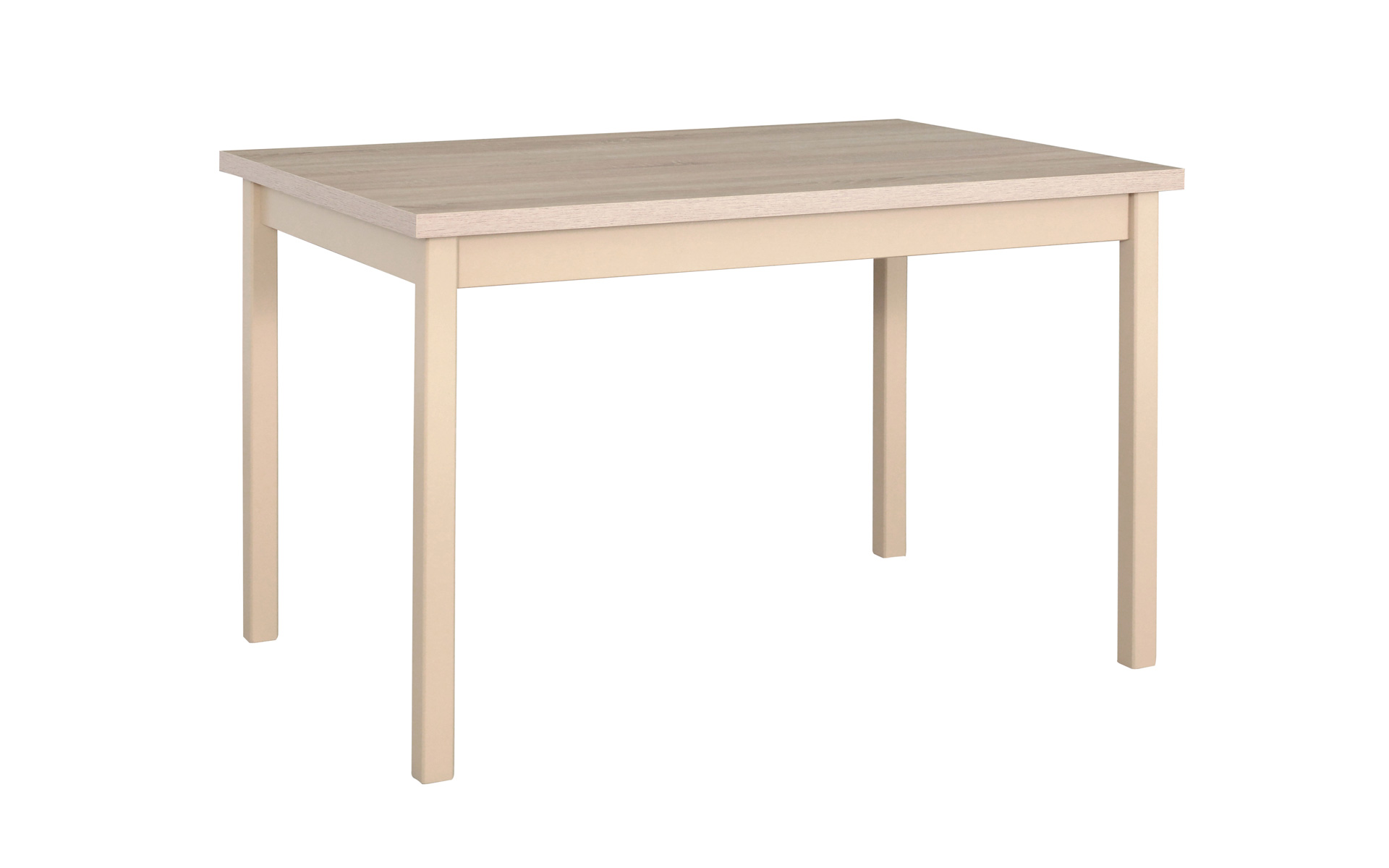 Drevený jedálenský stôl WOOD 3, Dub Sonoma, 1200x700 mm