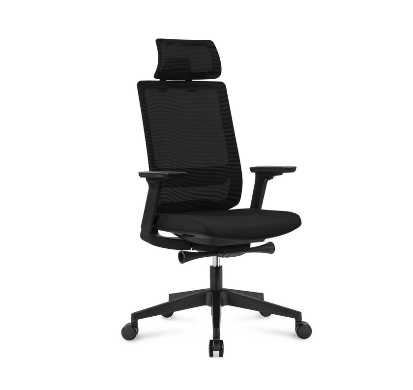 Ergonomická kancelárska stolička MXP Prevedenie: Biely