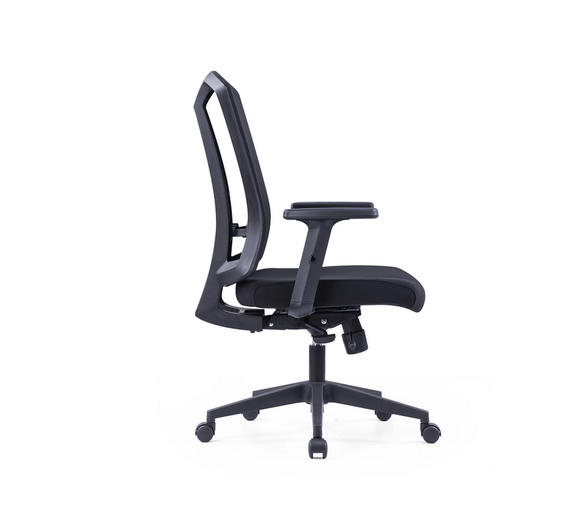 Ergonomická kancelárska stolička Primo W, čierna