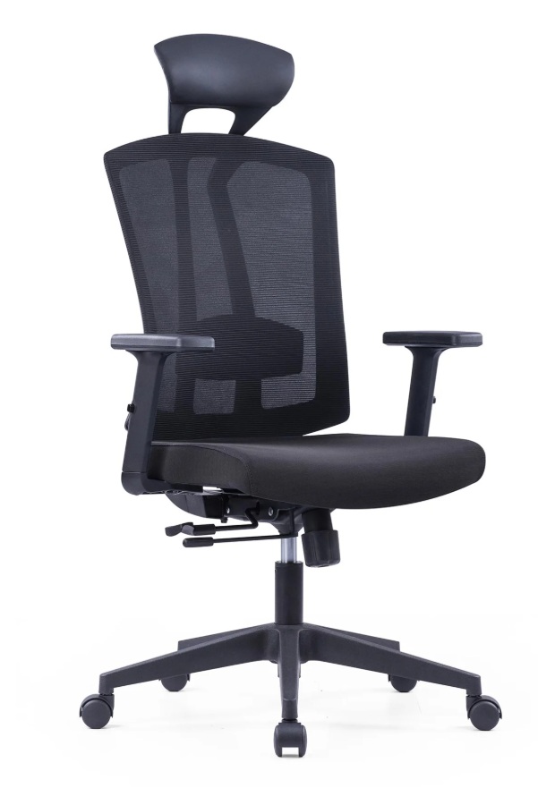 Ergonomická kancelárska stolička Primo W, čierna