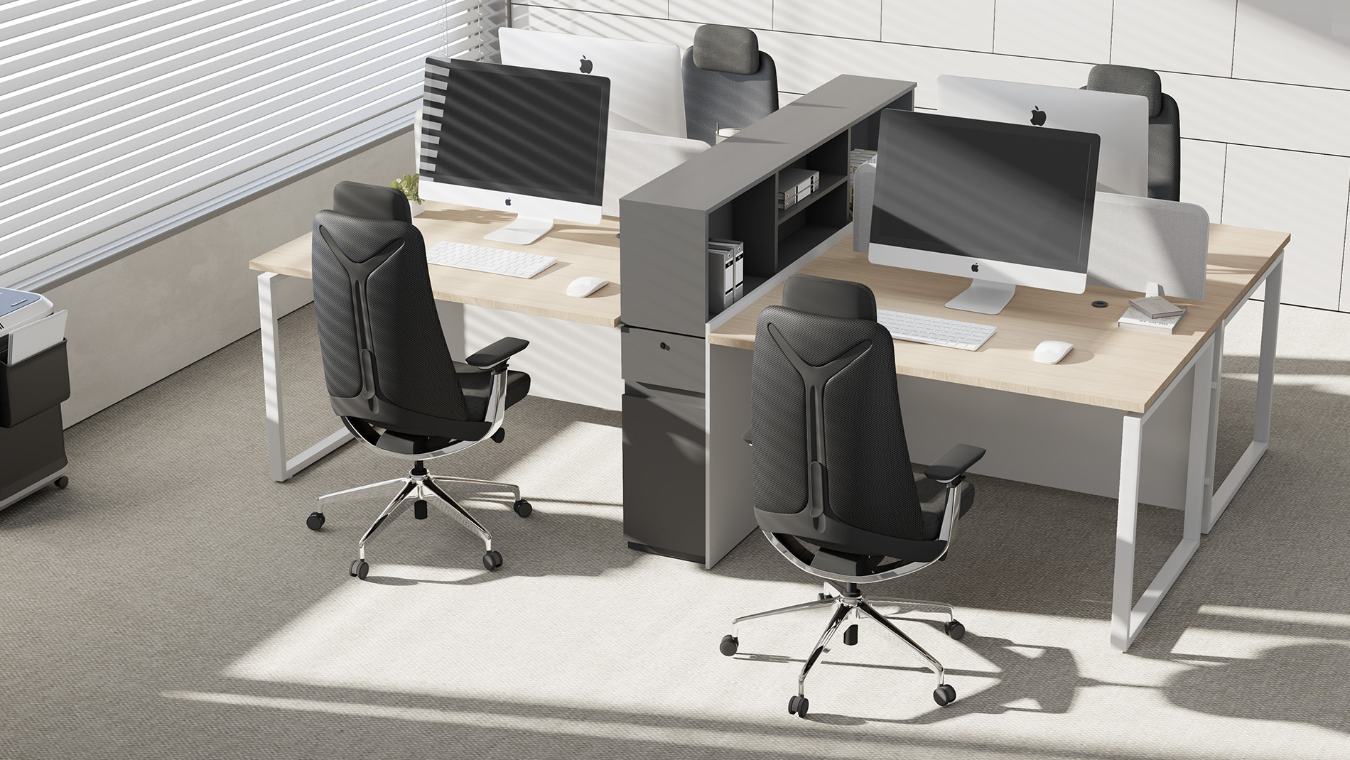 Ergonomické kancelárske kreslo INTEGRA