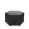 pouf hexagon 20244