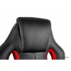 Herné kreslo Game 7 - Black/Red