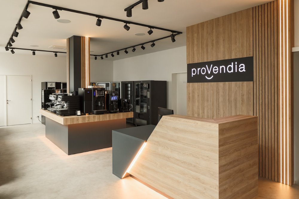 Showroom proVendia Lelekovice