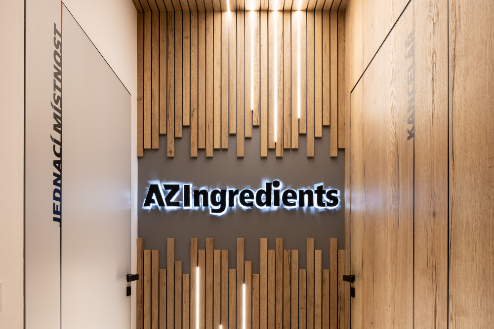 Kanceláře AZ Ingredients Brno