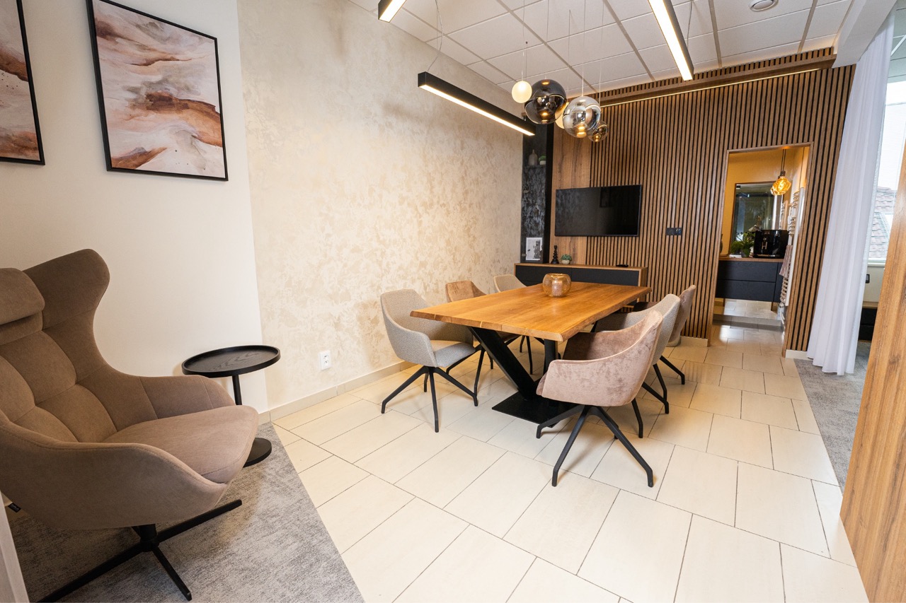 Showroom GALA Design Brno