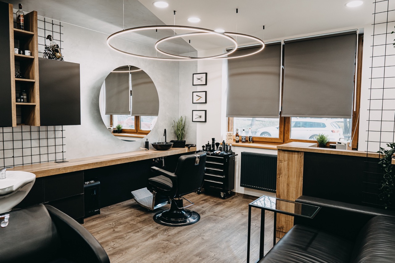 Barber shop v Hranicích