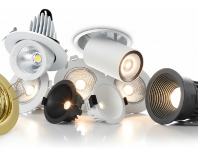 Zápustná bodová světla (bodovky): Jak je správně vybrat a kam se hodí