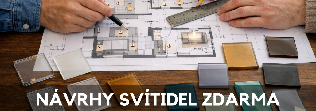 Profesionální návrhy osvětlení bytů, rodinných domů a komerčních prostor s důrazem na funkčnost a design.