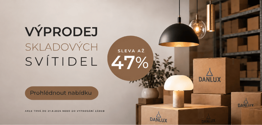 Výprodej skladových svítidel