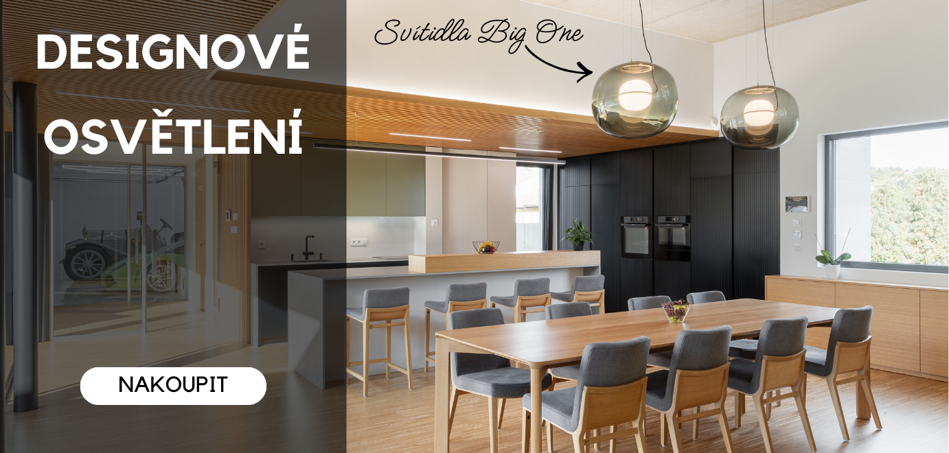 Designové osvětlení pro Vás interiér! Široký sortiment interiérového a exteriérového osvětlení.