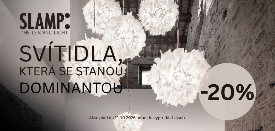 Designová italská svítidla SLAMP