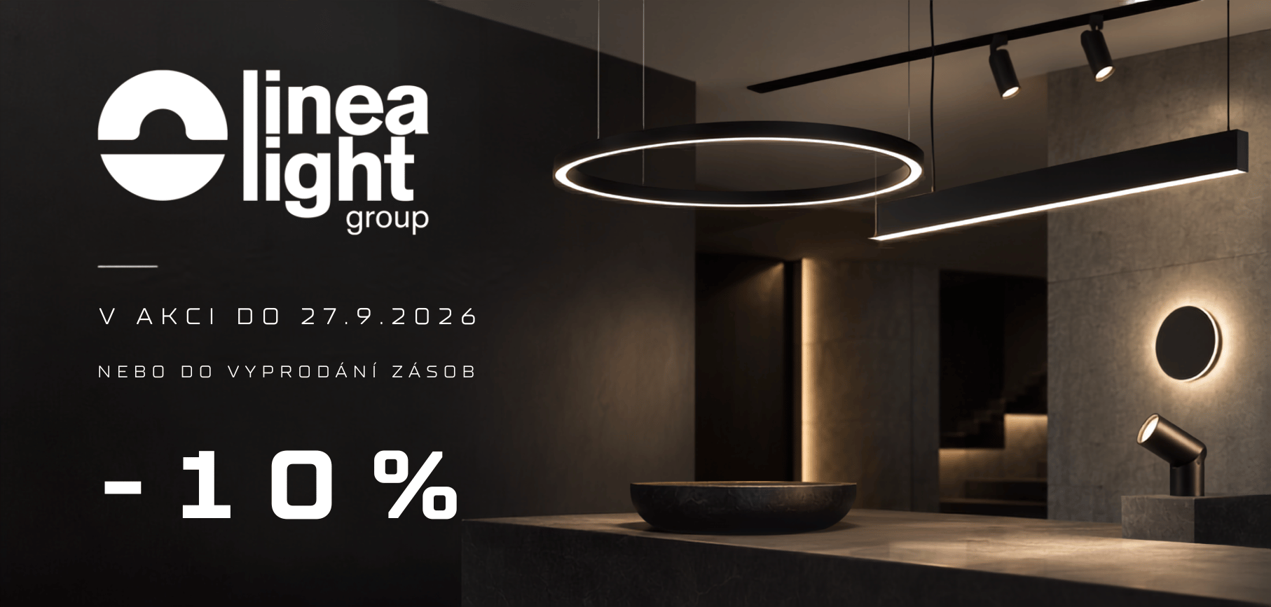 Designová a funkční svítidla Linea Light