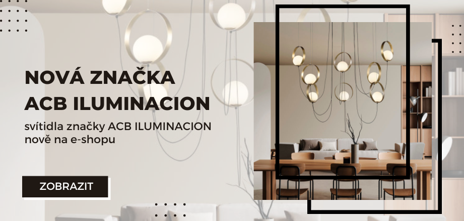 Nová svítidla 2024 od značky ACB Iluminacion. Designové a luxusní kolekce svítidel do Vašeho interiéru.