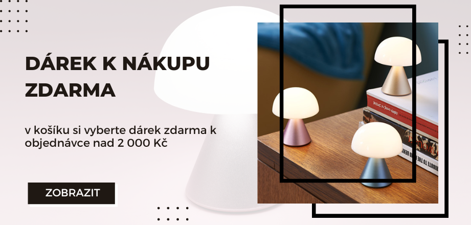 B - Dárek k nákupu zdarma