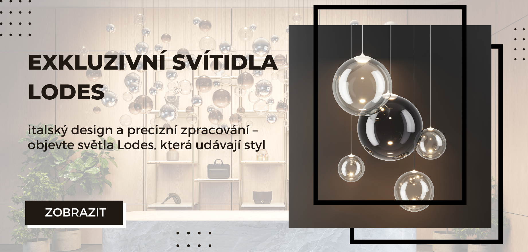 Objevte exkluzivní designová svítidla Lodes – italskou značku, která spojuje inovativní technologie, moderní estetiku a precizní zpracování pro stylové a nadčasové interiéry.