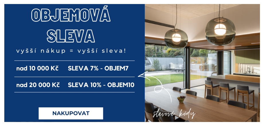 SPECIÁLNÍ OBJEMOVÁ SLEVA!
