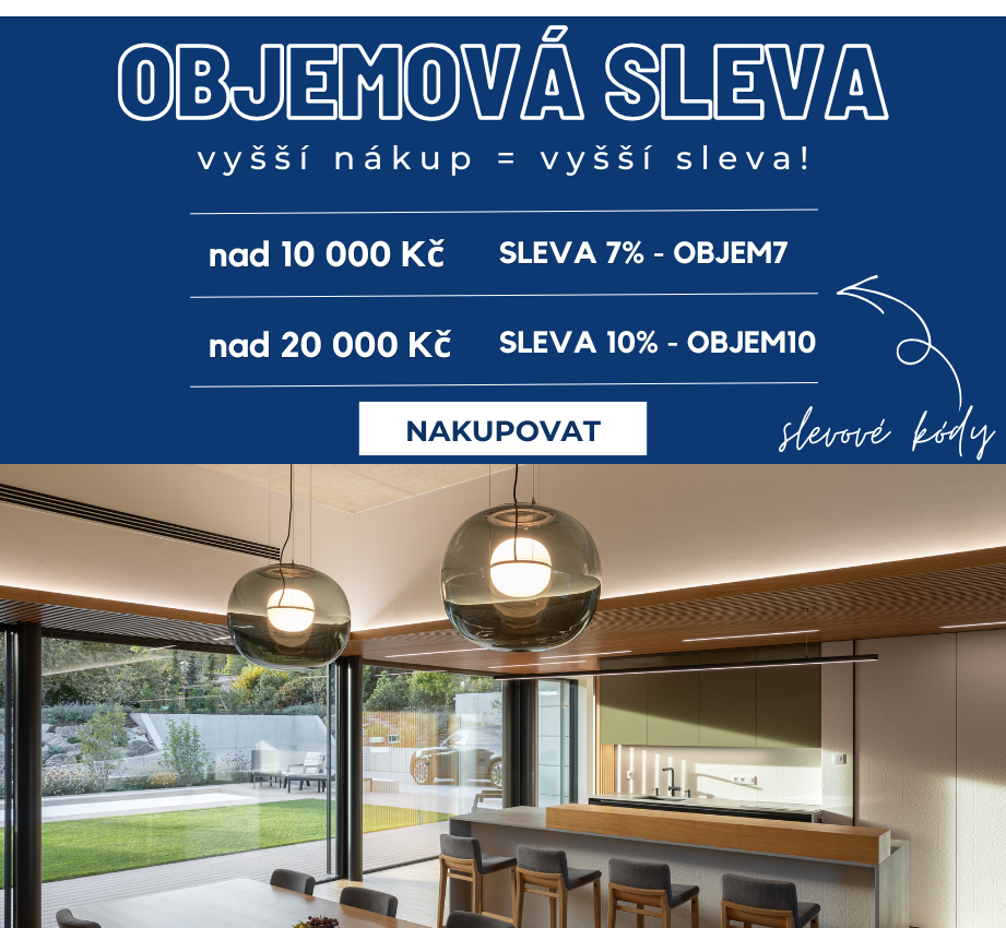 SPECIÁLNÍ OBJEMOVÁ SLEVA!