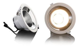 Zápustné LED svítidlo ALFA II 170 mm