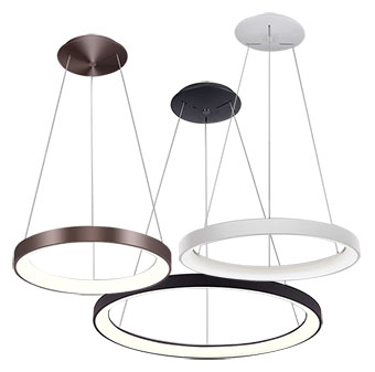 Závěsné LED svítidlo BELLA SLIM P-Z ø 48 cm