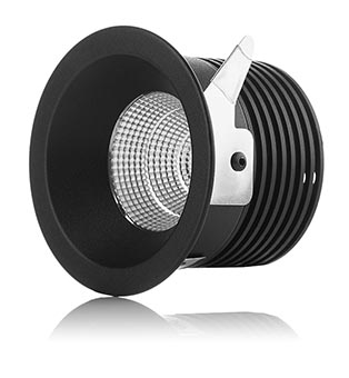 Zápustné LED svítidlo  SPOT B ø 8,2 cm, hl. 5,2 cm