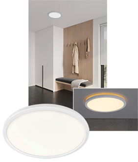 Stropní svítidlo Nordlux Oja ⌀ 24-42cm, 2700K