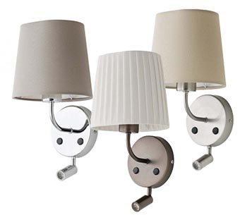 Nástěnná LED lampa Piccadilly 1xE27 + LED 3W