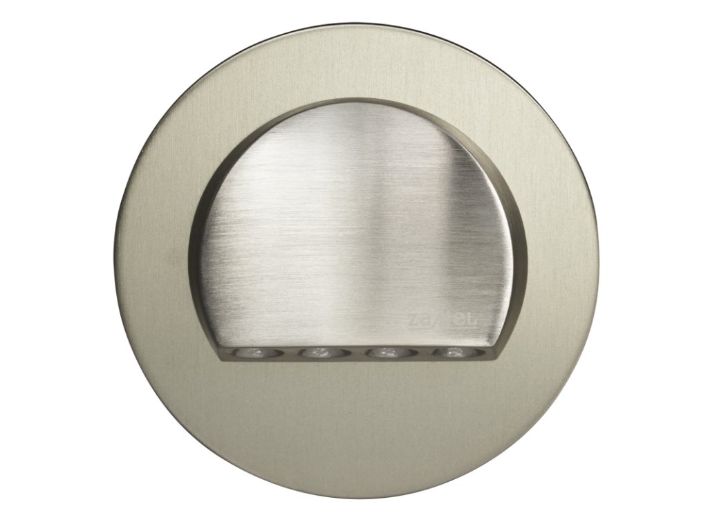 rubi led lamp surface mounted 14v dc steel cold white with frame type 09 111 21 1