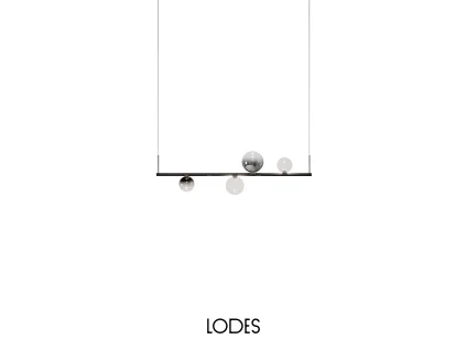 Závěsné lineární LED svítidlo RANDOM STICK, Medium, d.120cm