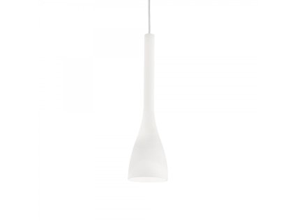 ideal lux 035697 lustr flut small bianco 1x40w e14 (1)