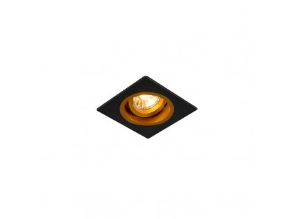 led zapustne svitidlo chuck dl square 92706 cernozlate zuma line