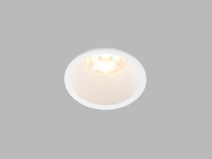 Zápustné LED svítidlo RAY M ø 7,5 cm, IP44 (Barva Černá, Stmívání, řízení RF Control)