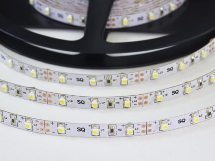 LED pásek 24V, 4,8W/m, 60LED/metr - AMBER