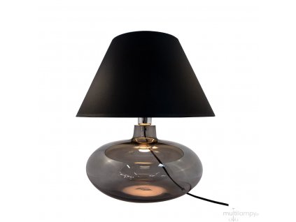 Adana Grafit lampa stolowa 1 punktowa czarnazlota 5523BKGO