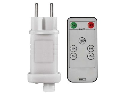 Napájecí zdroj pro vánoční spojovací osvětlení Standard/Profi, IP44, ovladač