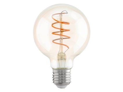 19371 led zarovka e27 eglo 4w