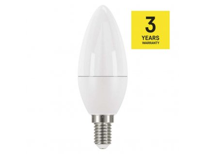 LED žárovka Classic Candle 7,3W E14 neutrální bílá